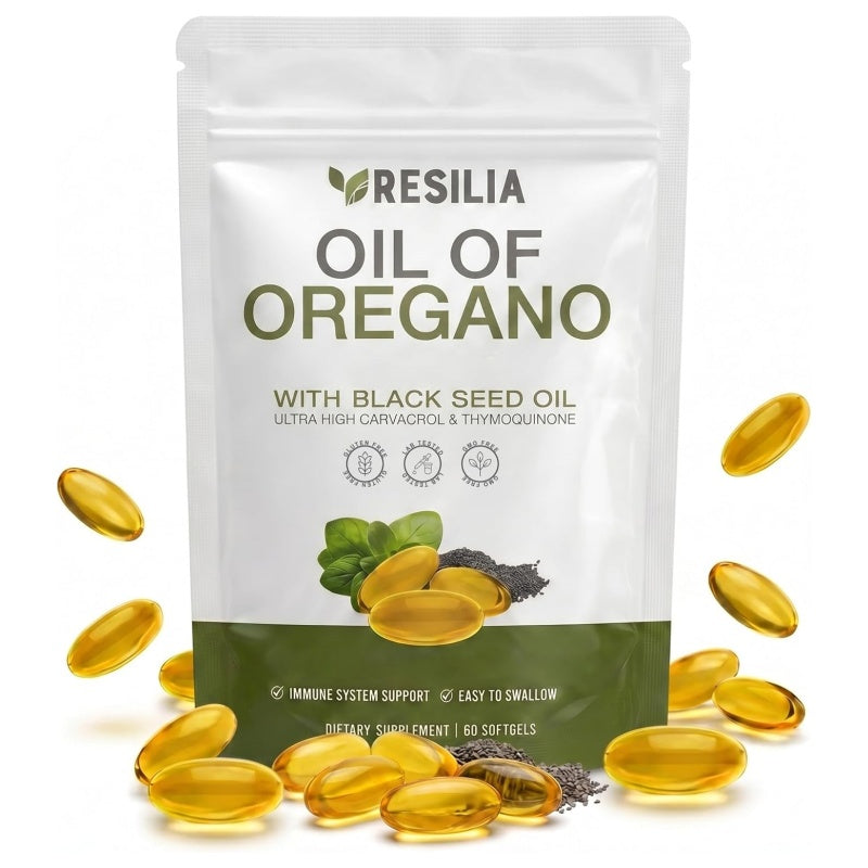 Resilia Softgels with Black Seed Oil (60 Count)